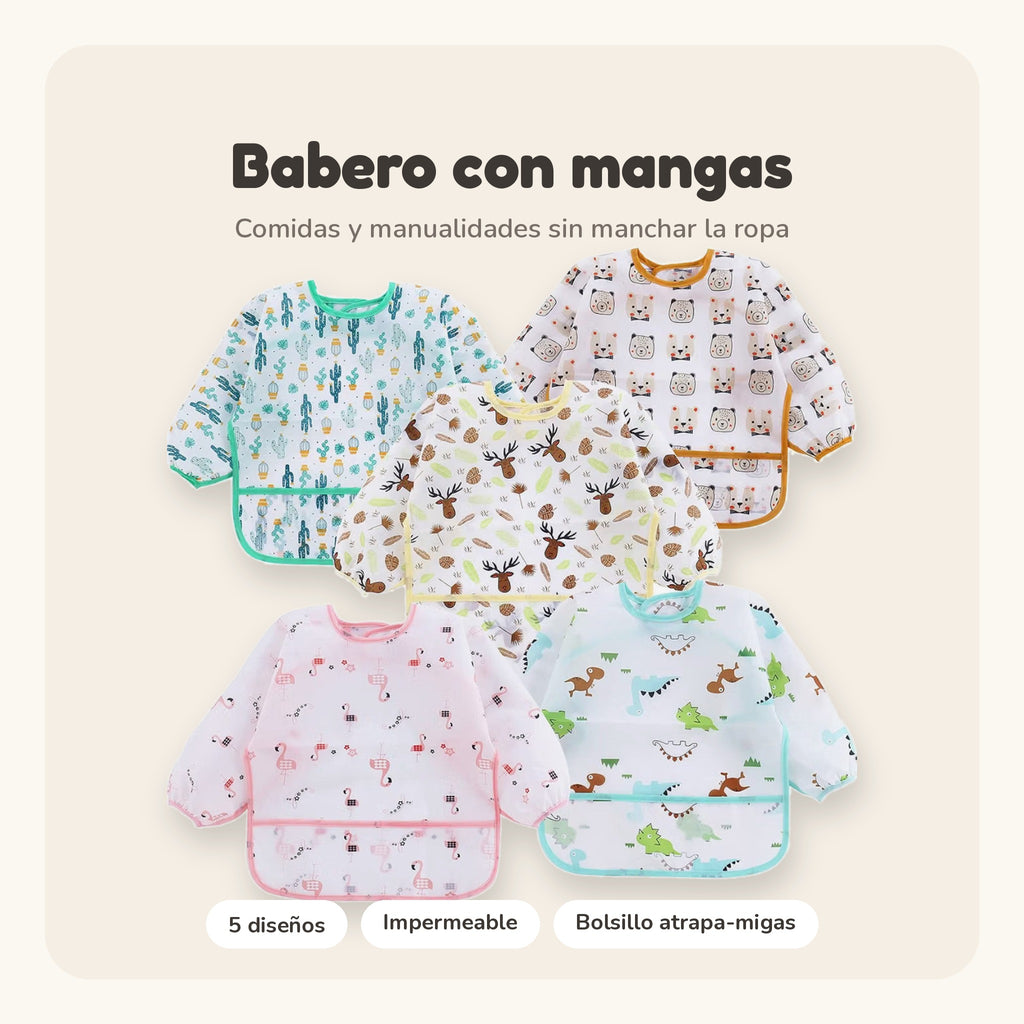 Babero Impermeable con Mangas