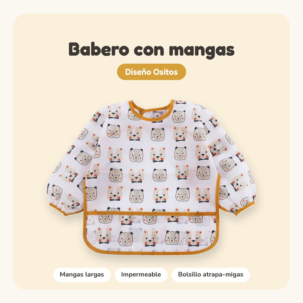 Babero Impermeable con Mangas
