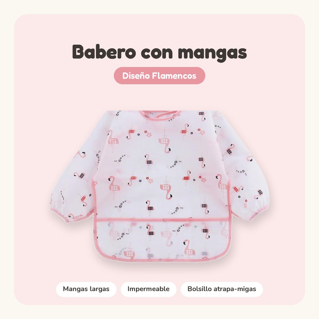 Babero Impermeable con Mangas