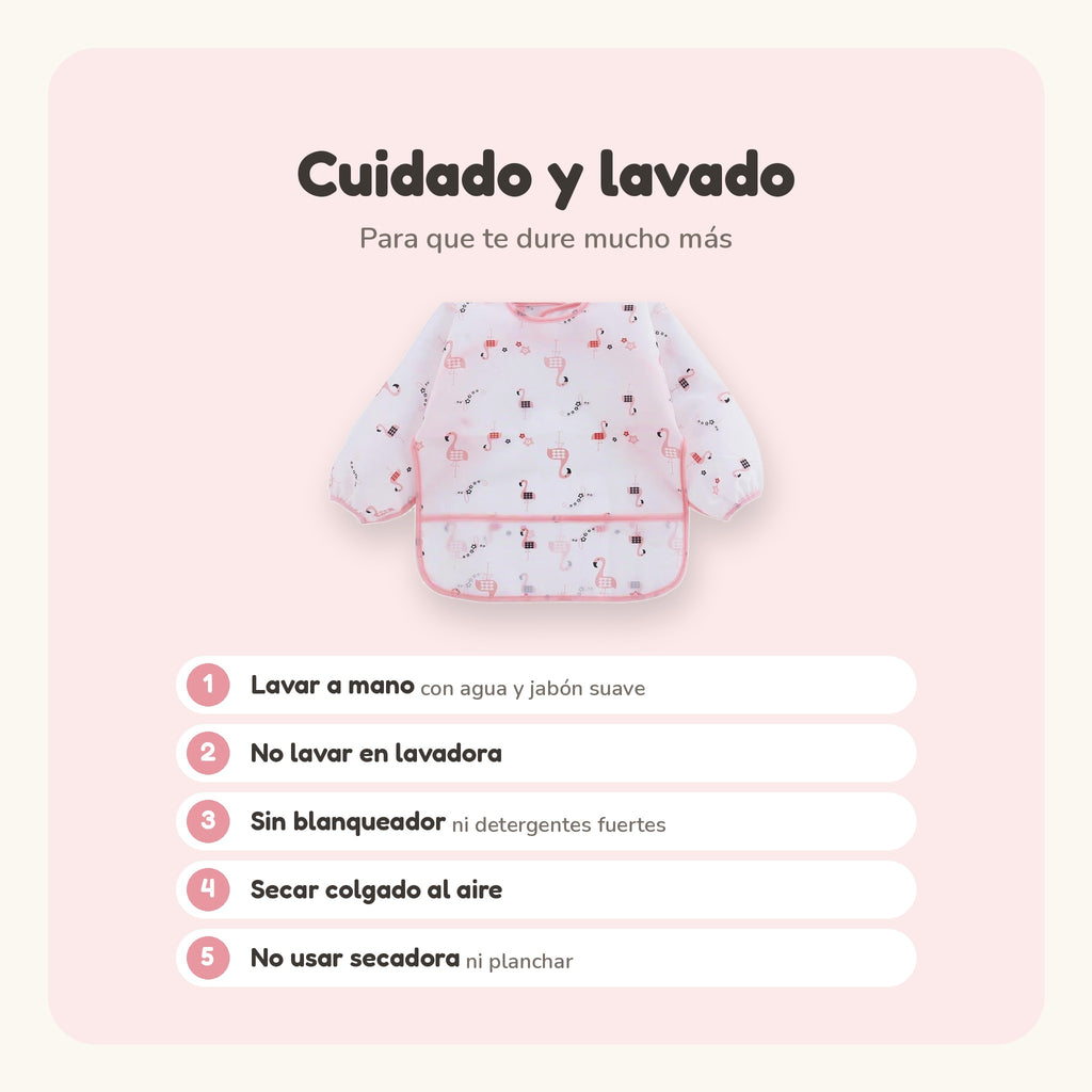 Babero Impermeable con Mangas