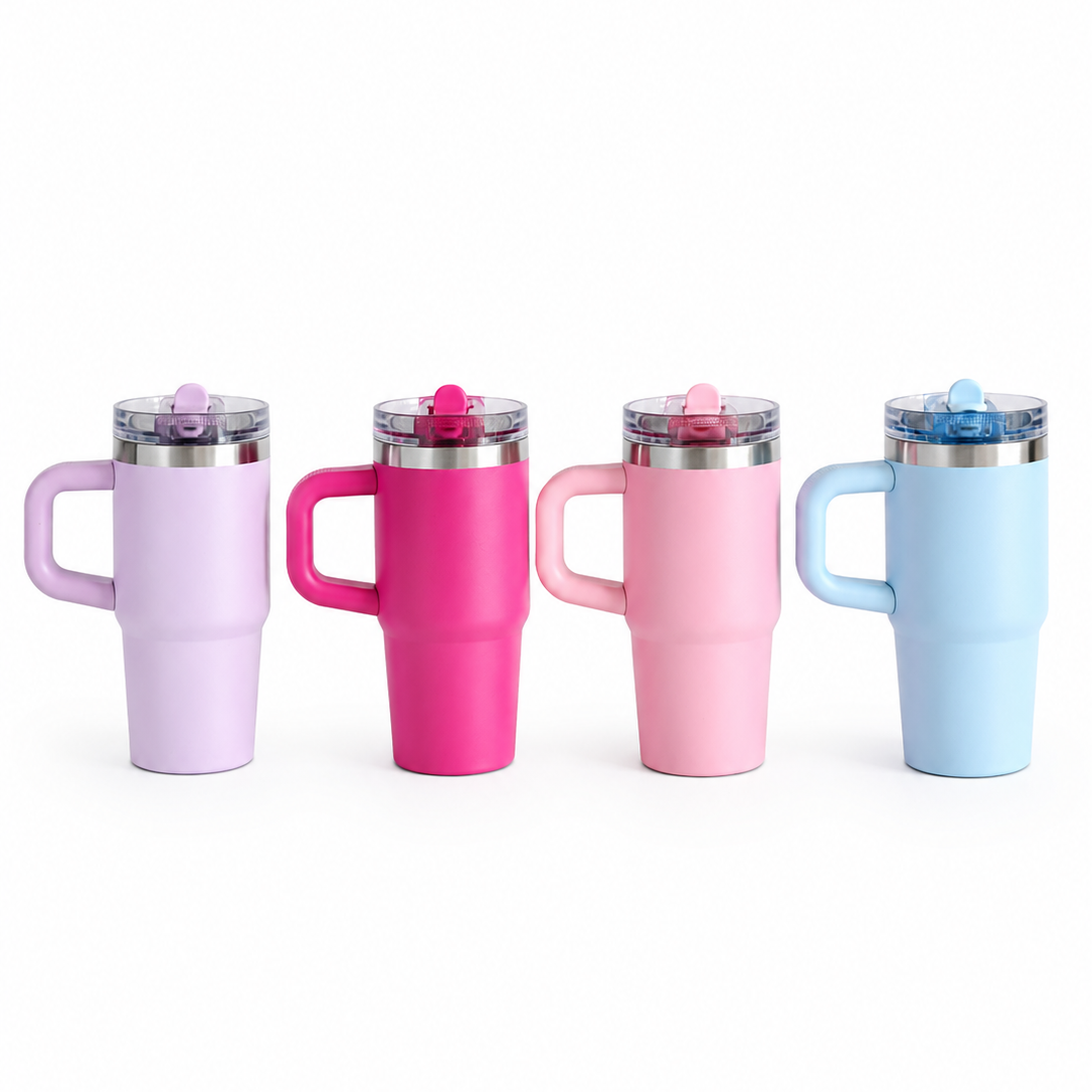 Vasos en acero inoxidable para niños